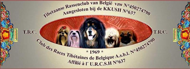 Tibetaanse Rassenclub van België vzw   --- "TIBETAN BREEDS SHOW" ---